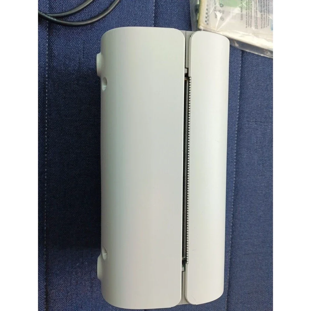 Jiose Label Printer White 203 DPI 180mm/s, Thermal Printer